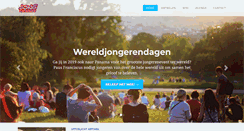Desktop Screenshot of jongkatholiek.nl